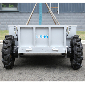 Super hors route capacité 500KG charge RC 4x4 chariot de transport spécial électrique à roues avec personnalisation pris en charge - Product Image 5