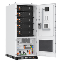 Système de stockage de batteries solaires LiFePO4 832V pour armoire BESS refroidie par liquide 261 kWh, protection incendie par aérosol