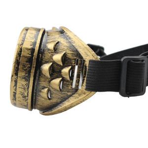 Haute qualité Halloween Vintage <span class=keywords><strong>Steampunk</strong></span> lunettes Goth lunettes pour Cosplay Costume cyclisme et moto lunettes - Product Image 6