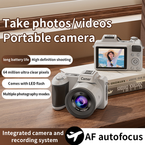 Cámara de Video Digital AF con Enfoque Automático Real 5k Ultra HD, Zoom Digital de 16X, 6400W Píxeles, M29 Profesional, Transmisión Digital Fácil - Product Image 4