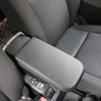 Boîte d'accoudoir de console centrale de voiture avec couvercle coulissant et organisateur de rangement pour Suzuki Jimny 2018+ 3/5 portes, accessoires intérieurs