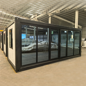 Maisons préfabriquées à bas prix, prix d'usine, maison modulaire économique, 2 chambres, 1 salle de bain, faible coût, livraison mondiale - Product Image 4
