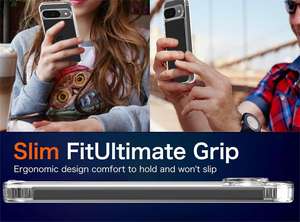 Funda para Google Pixel 9 Pro Hard PC Back Slim Thin Soft Edge Funda para teléfono a prueba de golpes Accesorios Fundas transparentes - Product Image 6