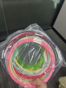 ชุดตัวอย่างเส้นพลาสติกสำหรับเครื่องพิมพ์สามมิติ ONROAD COMPANY ขนาด 1.75 มม. แบบ PLA หลายสี หลายวัสดุ - Product Image 2