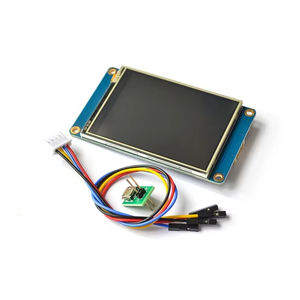 Écran d'interface homme-machine HMI Makerfabs Nextion NX3224T028 2,8 pouces, résolution 320 x 240, couleurs RVB 65K réalistes, E164 - Product Image 1