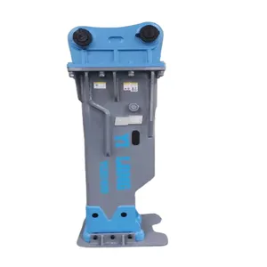 excovator attachment rock crusher hammer compresor de aire 185cfm 210cfm wedge jack hammer pb90