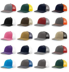 Gorra Trucker de Malla con Logotipo Personalizado, 6 Paneles, Dos Tonos, Parte Trasera de Malla, Ajustable, Estilo Béisbol - Product Image 2