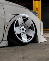 1 pièce Jantes en alliage d'aluminium forgé à déport profond 18-23 pouces 5x112 5x114.3 5x120 compatibles Audi Mercedes Tesla Nio Zeekr