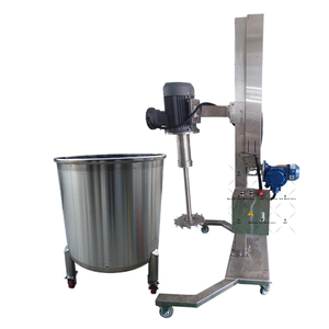 Homogénéisateur mélangeur à cisaillement élevé Ace Factory Price pour crème d'huile de carbomer - Product Image 1