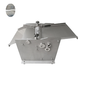 Fish Skin Scraping Scale Peeler Table Top Fish Peeler Machine Fish Processing Line - Product Image 4