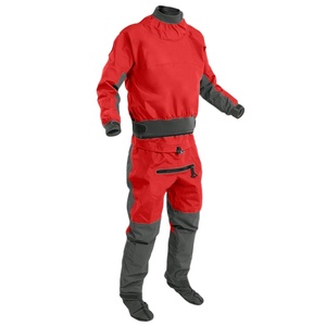 Custom Mens Waterproof Diving Drysuit 3-layer Breathable Dry <strong>Suit</strong> for Kayaking Paddling Surfing and Cold Water Sports With <strong>Latex</strong> - Product Image 1