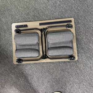 <strong>MDF</strong> Material <strong>Lap</strong> Desk Laptop Table <strong>With</strong> Soft <strong>Cushion</strong> Pillow Portable Laptop Stand - Product Image 2