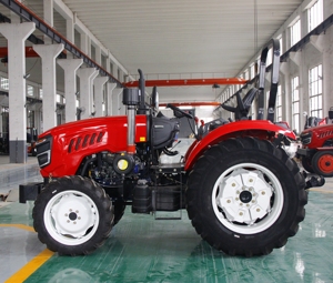 Tracteur agricole de petite taille certifié CE, polyvalent pour rizières et terres arides, 60 CV - Product Image 6