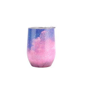 Stainless Steel Tumbler 12oz Double Wall Insulated Cup For Wine Party Use - Product Image 4