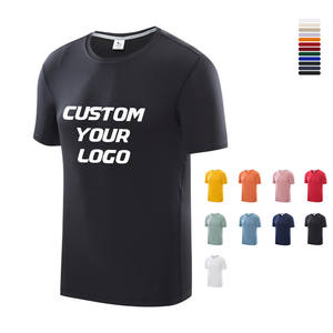 Impresión de sublimación completa personalizada 100 camisetas de sublimación de poliéster para maratón - Product Image 3