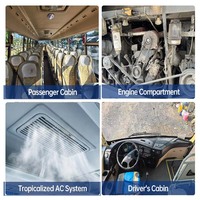 Autobus Urbains d'Occasion de Haute Qualité Yutong ZK6118H5Y 2020 Euro 5 LHD 50 Places Reconditionnés Prêts pour un Service Public Stable
