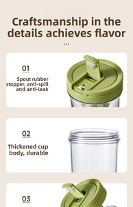 Carafe <span class=keywords><strong>à</strong></span> café infusé <span class=keywords><strong>à</strong></span> froid et théière <span class=keywords><strong>à</strong></span> fruits avec infuseur, grande capacité, pour réfrigérateur, promotion estivale - Product Image 5