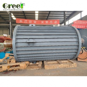 Generador Hidroeléctrico de Bajo Torque de Arranque de 3MW 5MW, Generador de Imán Permanente de Baja Velocidad Serie PMG de 1MW 2MW - Product Image 3