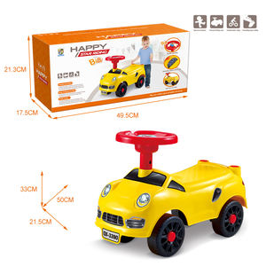 مصنعو سكوترات الأطفال المخصصة عالية الجودة بتصميم كرتوني، سيارة لعبة مفضلة للأطفال - Product Image 3