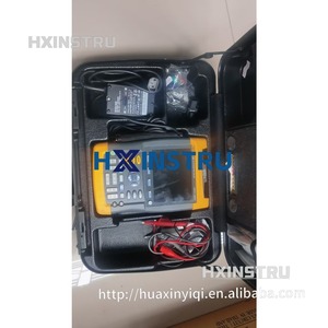 ออสซิลโลสโคป 199C แบบสองช่องสัญญาณ 200MHz 2.5GS ตัวอย่างการสุ่มตัวอย่างความถี่ 2.5 กิกะเฮิรตซ์ ออสซิลโลสโคปแบบพกพา hx1 - Product Image 2