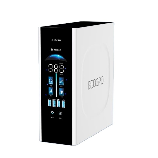 Smart RO System Water Purifier with TDS Display Household Reverse Osmosis Water Filter Direct Factory Supply