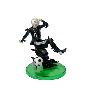 Figuras de Acción de Anime <span class=keywords><strong>Blue</strong></span> <span class=keywords><strong>Lock</strong></span>, Muñecos de Fútbol de PVC de Isagi Yoichi y Bachira Meguru, Regalos de Cumpleaños - Product Image 4
