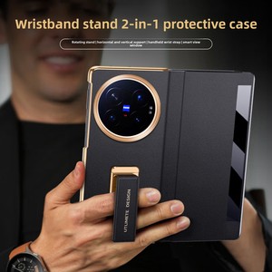 Applicable to VIVOXFold6 mobile phone case, wristband rotating bracket, smart window flip vivo <b>folding</b> <b>screen</b> mobile phone case. - Product Image 1