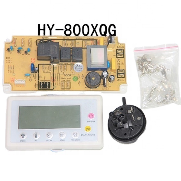 Washer Electronic Control Board PCB HY-800XQG for Front Loading Washing Machine