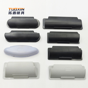 Nylon kéo xử lý nhựa xử lý công nghiệp cửa tủ nội thất văn phòng Tủ hồ sơ với nhựa giấu xử lý - Product Image 4