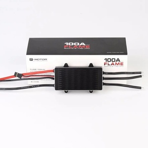 FLAME100A T-MOTOR 6-14วินาที HV ควบคุมความเร็วเสือ ESC โดรนเปลวไฟโดรน100A HV คุณสมบัติ HV โลหะผสมพลาสติก Lipo โลหะอุปกรณ์ - Product Image 4