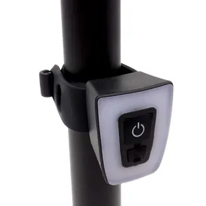 自行车尾灯防水自行车警告尾灯发光二极管20W USB自行车尾灯