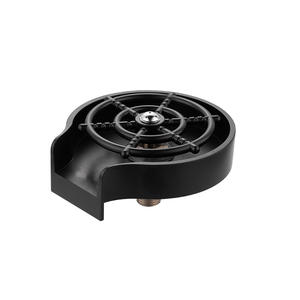 Матовый черный стеклянный очиститель для раковины - Product Image 5