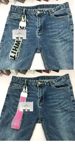 Thạch PVC Dây Buộc Off Vòng Tay Keychain 1000 Phong Cách Chất Lượng Cao Thiết Kế Thời Trang Vải Trong Suốt Máy Ảnh Quần Jean Túi Phụ Kiện - Product Image 3