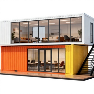 Casa Móvil Contenedor Transpirable con Energía Solar y Diseño Moderno para Aplicaciones en Centros Turísticos Ecológicos y Escuelas en Alemania - Product Image 1