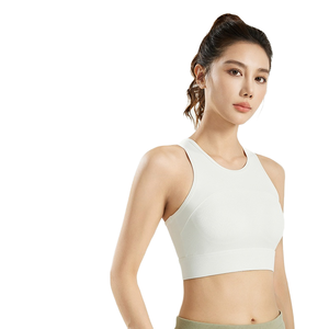 Chaleco de Yoga Personalizado de Talla Grande, Alta Calidad, Transpirable, Soporte Medio, Secado Rápido, Absorbe el Sudor, Spandex/Poliéster, Deportivo, con Relleno Extraíble - Product Image 1