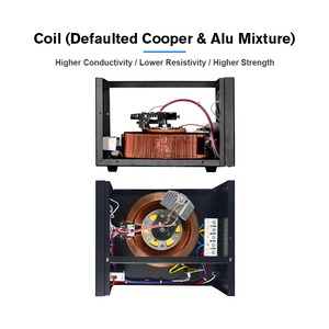 재고 있음 3000VA AC 220V 단상 자동 서보 전압 조정기 3Kw 입력 150-250V 가정용 전압 안정기 - Product Image 5