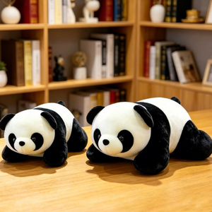 Peluche Personalizzati di Lusso, Giocattoli Morbidi a Forma di <span class=keywords><strong>Panda</strong></span> di Design - Product Image 4