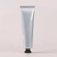Tube cosmétique en plastique de 50ml 100ml fabrication de tube de crème pour les mains en aluminium 100ml 50ml 75ml