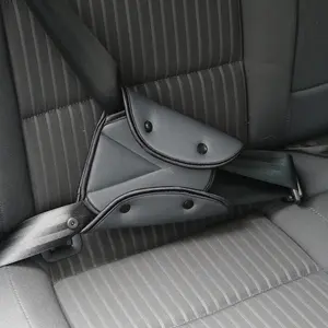 安全软肩颈头枕放松汽车安全带调节器保护器