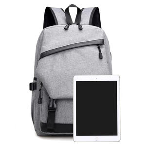 Sac à dos multifonctionnel pour homme tendance personnalisé avec chargement USB intelligent, sac d'affaires en Oxford, fermeture à dos souple - Product Image 2