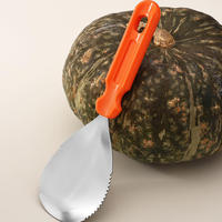 YuShu 2026 Halloween Fruit- en Groente-snijgereedschap 7-delige set roestvrijstalen messen plastic+metaal zwaar gebruik draagbaar