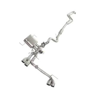 Échappement Catback Valvetronic en acier inoxydable 304 pour <span class=keywords><strong>BMW</strong></span> E90 E91 <span class=keywords><strong>E92</strong></span> <span class=keywords><strong>325i</strong></span> 328i 330i <span class=keywords><strong>N52</strong></span> N53 2.5L 3.0L 2004-2015 – Son optimisé - Product Image 3