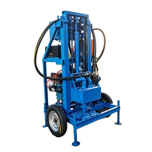 Trivella Idraulica Portatile Diesel per Perforazione Pozzi d'Acqua, Profondità 100M, Diametro 50-200mm - Product Image 1