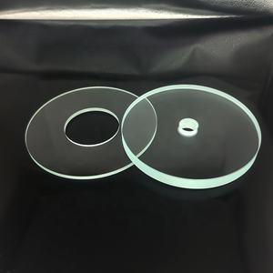 डि7080 बोरिसिलिकेट क्वार्ट्ज ग्लास गोलाकार दृष्टि ग्लास बॉयलर वाटर लेवल गेज ग्लास बॉयलर वाटर लेवल गेज ग्लास - Product Image 4