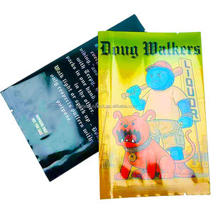 Sachets d'emballage plastique personnalisés à scellage arrière, pochettes oreillères, sacs d'emballage pour savon, sacs Mylar - Product Image 5