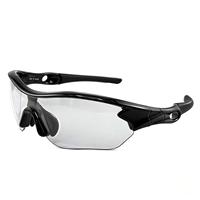 Lunettes de sport OEM anti-UV pour le cyclisme et la course à pied, plusieurs options de couleurs, verres en polycarbonate, lunettes de sport semi-cerclées