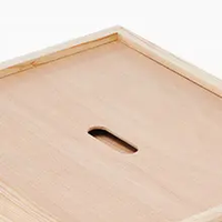 Ruche d'abeilles en bois à 3 couches 2 profondeurs et 1 super boîte Ruche de Langstroth polie à 10 cadres avec cadre et fond de teint
