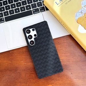 PH694 adapté pour Samsung pour <span class=keywords><strong>Galaxy</strong></span> S25 étui de téléphone Ultra tissé pour Samsung S25 étui de protection Plus respirant - Product Image 6