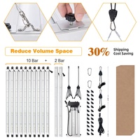 Originele LM301H Evo Grow LED-lampen 1000W Gebalanceerde PPFD UV IR Afzonderlijke Besturing LM281B 800W 240W Aangepaste Indoor Grow Lampen