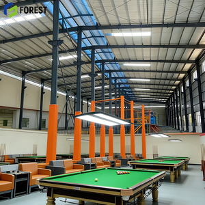 Arena de Trampolines con Estructura de Acero, Solución Climatizada para Proveedores de Entretenimiento, Recinto Galvanizado para Circuito Ninja - Product Image 1